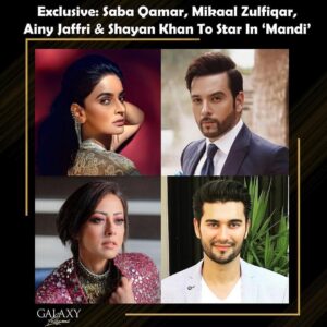 Ainy Jaffri Instagram - It’s been a minute…
Extremely humbled and excited to be part of this project, joining a supremely talented cast. After a 4 year break 🤯 to spend time with my new son and family; I am simultaneously nervous and also thrilled to be entering the acting space again. I realised that the passion I have for this art was not a passing fancy and something that I could ever give up. The break has taught me to be more patient and the very valuable lesson that being a woman and a mother means that while you can’t have it all at the same time, you can have it, in turns, when the time is right ❤️
#MANDITHESERIES