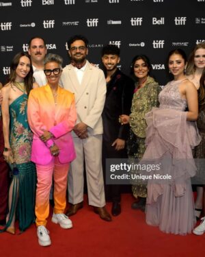 Ainy Jaffri Instagram - Congratulations @meherjaffri !!!! Can’t wait to see you slay in “The Queen of my Dreams” (“Mere Sapno ki Rani”) directed by the talented and brave @thefawz . The fantastic reviews from the world premier at @tiff_net promise a film that pulls hard at the heartstrings while being wickedly funny & providing much food for thought. This courageous beauty premiers at the BFI Film Festival in London this weekend - and its already sold out! 
Equally excited to see veteran actor and hugely talented @nimrabucha shine onscreen 💫