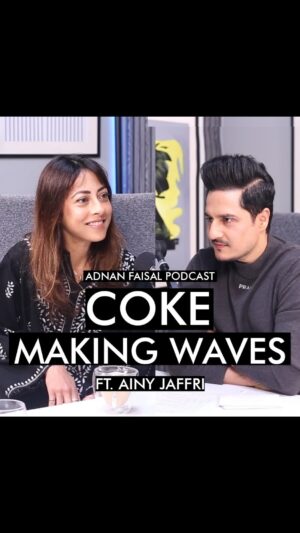 Ainy Jaffri Instagram - In the limelight with Ainy Jaffri | Adnan Faisal Podcast 
@ainy_jaffri_rahman @adnanfaysal