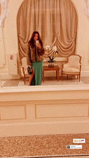 Ainy Jaffri Instagram - 1st night
#HL40🇲🇨