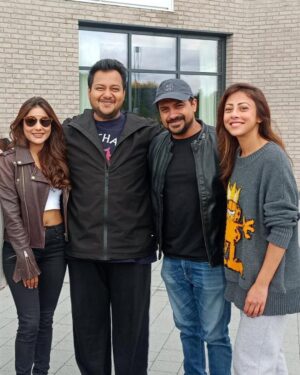 Ainy Jaffri Instagram - Words can’t describe how sweet (and frankly too brief) an experience filming “Coke” was. Thank you @sarim197 for picking me to play Josh and allowing me to be part of your crazy chilling world for a short while. I met the most talented, hardworking and kindest souls on set; and made some friendships that will last a lifetime. Thank you to my fellow actors and crew members for making me feel like I was home away from home. A special shout out to @jogpushkar for being the sweetest person you ever met; always asking about your comfort and always placing everyone before him. And wow, what a thrill it was to come out of my comfort zone and play this complicated piece of work. Can’t wait to see Coke come to life. 🙏❤️