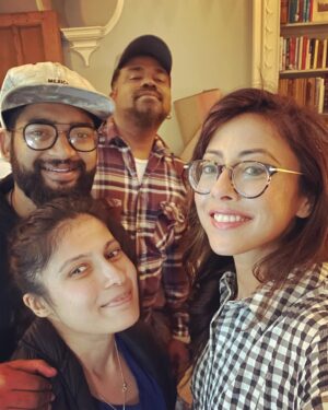 Ainy Jaffri Instagram - Words can’t describe how sweet (and frankly too brief) an experience filming “Coke” was. Thank you @sarim197 for picking me to play Josh and allowing me to be part of your crazy chilling world for a short while. I met the most talented, hardworking and kindest souls on set; and made some friendships that will last a lifetime. Thank you to my fellow actors and crew members for making me feel like I was home away from home. A special shout out to @jogpushkar for being the sweetest person you ever met; always asking about your comfort and always placing everyone before him. And wow, what a thrill it was to come out of my comfort zone and play this complicated piece of work. Can’t wait to see Coke come to life. 🙏❤️
