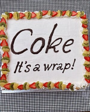 Ainy Jaffri Instagram - Words can’t describe how sweet (and frankly too brief) an experience filming “Coke” was. Thank you @sarim197 for picking me to play Josh and allowing me to be part of your crazy chilling world for a short while. I met the most talented, hardworking and kindest souls on set; and made some friendships that will last a lifetime. Thank you to my fellow actors and crew members for making me feel like I was home away from home. A special shout out to @jogpushkar for being the sweetest person you ever met; always asking about your comfort and always placing everyone before him. And wow, what a thrill it was to come out of my comfort zone and play this complicated piece of work. Can’t wait to see Coke come to life. 🙏❤️