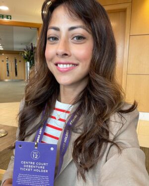 Ainy Jaffri Instagram - Semi finals 🎾 
Wimbledon