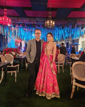 Ainy Jaffri Instagram - Shaadi snaps ❤️