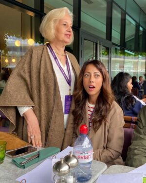 Ainy Jaffri Instagram - Semi finals 🎾 
Wimbledon