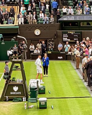 Ainy Jaffri Instagram - Semi finals 🎾 
Wimbledon