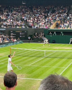 Ainy Jaffri Instagram - Semi finals 🎾 
Wimbledon