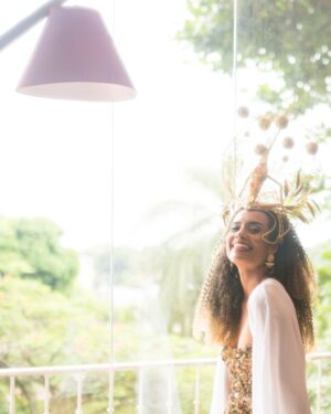 Aisha Jambo Instagram - hora de colocar o bloco na rua... Aquele momento carnaval que só sabe quem vive. Bom carnaval a todos!

📸: @filmbygabis