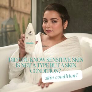 Aisha Mahdi Instagram - // 🌟 Skin Satisfaction Alert! 🌟 

I used to battle the discomfort of sunburn and persistent dryness, often feeling frustrated with my skin’s condition. However, 

I recently discovered the incredible @doveindiachannel Sensitive Care Body Wash, enriched with ceramides. This product has truly been a game-changer for me! It feels as though my skin is enveloped in a protective hug, restoring its natural moisture and leaving it irresistibly soft and nourished.

The soothing formulation helps to combat dryness effectively while providing a gentle cleansing experience. 

I’ve noticed a significant improvement in my skin’s texture and overall health since I started using it. 
If you’re struggling with sensitivity or dryness, I highly recommend giving this body wash a try.

Let’s celebrate skin health together!

#AD #DoveSensitive #HealthySkin #BodyCare #SelfCareRoutine #SkincareEssentials #SensitiveSkin