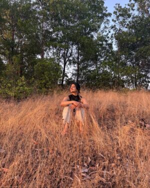 Aishani Shetty Instagram - ಎನ್ನ ಊರು 🌴
