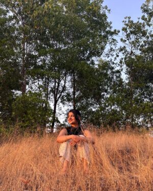 Aishani Shetty Instagram - ಎನ್ನ ಊರು 🌴