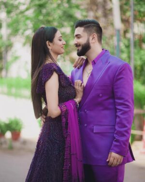 Aishwarya Khare Instagram - 💜✨🧿