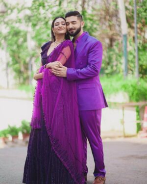 Aishwarya Khare Instagram - 💜✨🧿