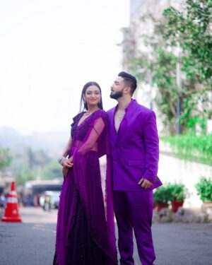 Aishwarya Khare Instagram - 💜✨🧿