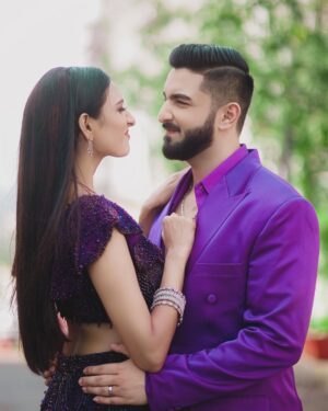 Aishwarya Khare Instagram - 💜✨🧿