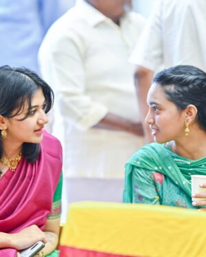 Aishwarya Murali Instagram - To my mom—the first woman I ever looked up to. No matter the number of difference of opinions we might have,  your unwavering love, strength and sacrifices have shaped me in more ways than I can express.

To my sister—my nightime baking partner, life wouldn’t be the same without our endless conversations, the food tour dreams and the unspoken bond we carry.

To the most beautiful ladies who walked into my life unexpectedly but settled in like family—you have been nothing short of a blessing. Amongst busy schedules and hour long talks  and rare meet ups, you have given me support and a kind of friendship that feels like home.

I never imagined I’d find such meaningful connections from the unexpected places, but here you are, making my world brighter with your love and presence.

Each of you has inspired me in ways you may never fully realize and I am endlessly grateful to have you all in my life.

Today, I celebrate you. I celebrate your existence. Thank you for being you.

To all the incredible women in my life - A Happy Women's Day ✨💞🌻
.
.
.
#womensday2025 #happywomensday #womenempowerment #happywomenday #girltribe #womenforwomen #womenhood #internationalwomensday #empoweredwomen #explorepage✨ #explorefeed #explorepages #womensdayspecial