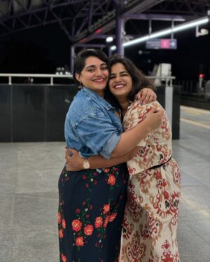 Aishwarya Murali Instagram - To my mom—the first woman I ever looked up to. No matter the number of difference of opinions we might have,  your unwavering love, strength and sacrifices have shaped me in more ways than I can express.

To my sister—my nightime baking partner, life wouldn’t be the same without our endless conversations, the food tour dreams and the unspoken bond we carry.

To the most beautiful ladies who walked into my life unexpectedly but settled in like family—you have been nothing short of a blessing. Amongst busy schedules and hour long talks  and rare meet ups, you have given me support and a kind of friendship that feels like home.

I never imagined I’d find such meaningful connections from the unexpected places, but here you are, making my world brighter with your love and presence.

Each of you has inspired me in ways you may never fully realize and I am endlessly grateful to have you all in my life.

Today, I celebrate you. I celebrate your existence. Thank you for being you.

To all the incredible women in my life - A Happy Women's Day ✨💞🌻
.
.
.
#womensday2025 #happywomensday #womenempowerment #happywomenday #girltribe #womenforwomen #womenhood #internationalwomensday #empoweredwomen #explorepage✨ #explorefeed #explorepages #womensdayspecial