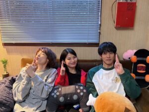 Aju Makita Instagram - ☺︎︎
御上先生episode9
ありがとうございました！
松坂さん愛流君、演出の小牧さんに
とても助けられました。
富永頑張った！