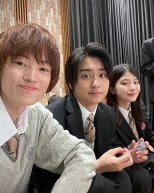 Aju Makita Instagram - ☺︎︎
御上先生episode6
ありがとうございました☝️
素敵なシーンたくさんありました