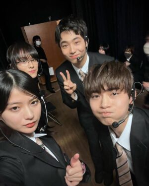 Aju Makita Instagram - ☺︎︎
御上先生episode5
ありがとうございました！
ビジコンシーン撮影前のチーム宮澤👾
