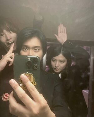 Aju Makita Instagram - ☺︎︎
御上先生episode5、明日です！
チーム神崎🔫
#御上先生