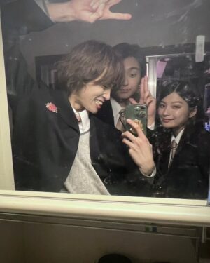 Aju Makita Instagram - ☺︎︎
御上先生episode5、明日です！
チーム神崎🔫
#御上先生