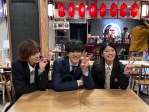Aju Makita Instagram - ☺︎︎
御上先生episode9
ありがとうございました！
松坂さん愛流君、演出の小牧さんに
とても助けられました。
富永頑張った！