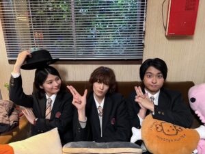 Aju Makita Instagram - ☺︎︎
御上先生episode9
本日21:00から！ドキドキ