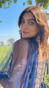 Actress Akanksha Puri HD Photos and Wallpapers March 2025