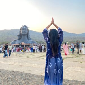 Akshita Bopaiah Instagram - OM NAMAH SHIVAYA 🕉️
Happy Shivaratri 🙏
