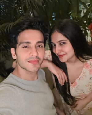 Akshita Mudgal Instagram - “Here’s a little #parakshita dose for you!”🤍