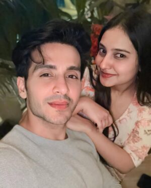 Akshita Mudgal Instagram - “Here’s a little #parakshita dose for you!”🤍