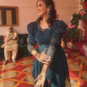 Akshitaa Agnihotri Instagram - Oh yeah yeah -The final log-off was emotional! 🤩 😍❤️