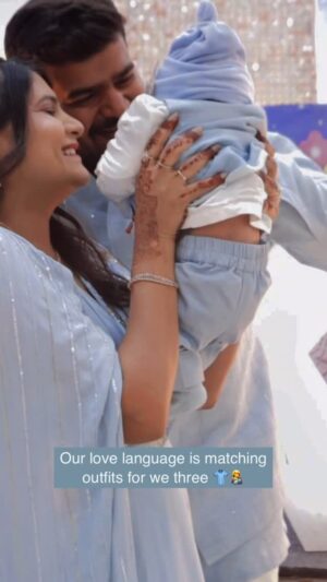 Akshya Digital Diaries Instagram - Matching outfits are love language 👩‍🍼👕
Outfits: @jayaascouture 💐
.
#mom #momlife #momstrong #moms #momsofinstagram #momswholift #mother #motherhood #momslife #momsbelike #momslove #baby #son #mothernature #love #momtogs #matchingoutfits #outfits #boireeltime #bornoninstagram #reelsvideo #reelsinstagram #reelkarofeelkaro #couplegoals #couplereels #happycouple