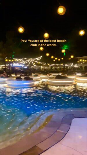 Akshya Digital Diaries Instagram - @finnsbeachclub is the best beach club in the world! 🏖️👙☀️
@finnsbeachclub in Bali! 🏖️
.
#bali #balidaily #balidiaries #baliindonesia #honeymoon #balilife #baliisland #balitravel #travel #travelblogger #travelling #travelgram #traveler #instatravel