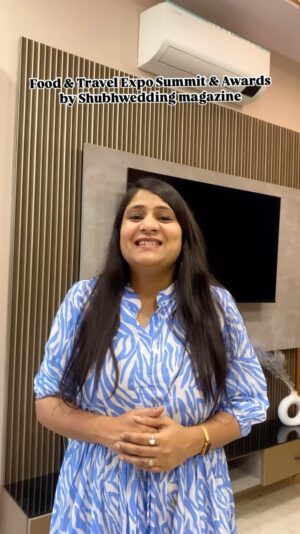 Akshya Digital Diaries Instagram - Food & Travel expo summit & awards by @shubhweddingsmagazine 🩵
.
We're very happy to share that we are  also nominated in these food & travel expo summit & awards. Can't wait to attend! 🥳🎉
.
#expo #summit #awards #blogging #food #foodporn #foodblogger #foodstagram #travel #travelgram #travelling #instatravel