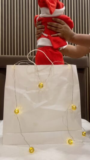 Akshya Digital Diaries Instagram - Look what I have in my Mailbox this Christmas! 🧿🎄♥️
.
#christmas #christmasdecor #christmaskids #kid #newborn #baby #babyshoot #mom #momlife #momblogger #momblog #momlifebelike #momlove