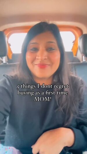 Akshya Digital Diaries Instagram - 5 things I dont regret buying as a first time MOM! 👩‍🍼
.
1) Nail Trimmer
2) Nasal Aspirator
3) Hair brush
4) Rabbit feather diapers
5) New born Bath tub
.
#reelsinstagram #reels #reelsvideo #réel #reelkarofeelkaro #reelmom #mom