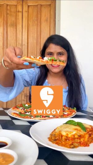 Akshya Digital Diaries Instagram - Get ready to save big this weekend with @swiggyindia 's steal deals 🥳🧡
.
#swiggy #swiggyindia #swiggydelivery #swiggystealdeal #swiggydeals #crazydeals #swiggyjaipur #jaipur #jaipurfood #swiggyoffers