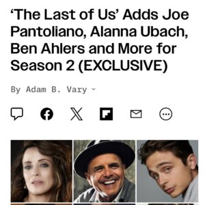 Alanna Ubach Instagram - Fun fact - I grabbed Joe Pantoliano at a Sundance party and gave him a long juicy kiss back when we were kittens. 😜😜😜🥸🥸🥸 I wonder if he remembers me. I mean I felt something.