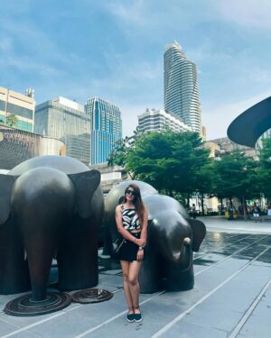 Aleezay Rasul Instagram - We travel not to escape life, but for life not to 
  Escape us🧿💛
 

  #thailand #bangkok #travel #phuket #thai #travelphotography #thailandtravel #photography #indonesia #amazingthailand #love #malaysia #chiangmai #asia #singapore #nature #travelgram #beach #photooftheday #pattaya #ig #instagood #krabi #thaifood #travelblogger #instagram #bkk #beautiful #instalike