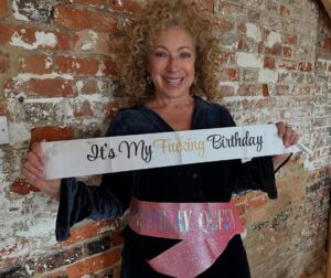 Alex Kingston Instagram - Thank you thank you to all my gorgeous birthday well wishers including the ever amazing Kinglets … you guys are all totally AWESOME !!!!!