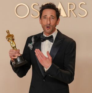 Alexandra Dinu Instagram - Today, my heart is divided between two powerful emotions. On one side, the overwhelming pride and joy for my dear friend and colleague, Adrien, who has owned his second Oscar for his incredible role in The Brutalist. This recognition celebrates not only his immense talent, but also the remarkable person he is. In a world where  kindness , authenticity and generosity are rare, it’s not often you meet someone like Adrien, and I feel deeply grateful for his friendship.

On the other side, the sadness of losing someone who, even though no longer part of my daily life, has always remained in my heart. Eleonora was family to me for years, a shining example of strength, light, and love, right until her last breath. I didn’t have the chance to give her one final hug, but the impact she had on my life will stay with me forever. I’ll always be grateful for the moments we shared, and the example she set for all of us. 

To those who leave a lasting impact with their presence,
To those who continue to write their own story, shining in their path,
To both, with the same heartbeat. ❤️