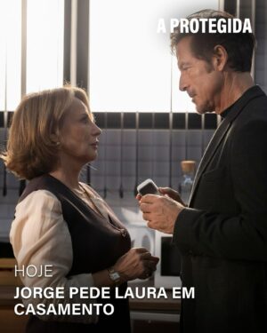 Alexandra Lencastre Instagram - Laura não parece muito entusiasmada com este pedido. Acha que ela vai aceitar?💍💒

Descubra tudo sobre «A Protegida» no nosso site e não perca o episódio bombástico, logo à noite, na sua TVI e TVI Player.
#AProtegidaTVI #Novelas #TVI
