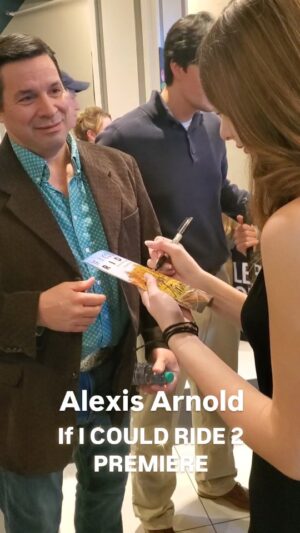 Alexis Arnold Instagram - I had such a great time at the If I Could Ride 2 premiere! Thank you to everyone who came out to watch the movie. It was great meeting so many new faces! #premiere #autograph #actresslife #actress #actor #alexisarnoldactress #alexisarnold #racecar #movie #ificouldride2 #photo #windsor #goodtimes