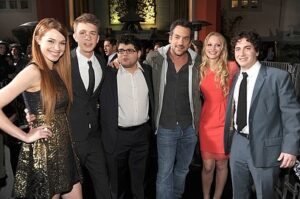 Alexis Knapp Instagram - Did you ever want to see Project X in theatres but were too young to see it when it was out? Well we have GOOD NEWS FOR YOU!!! #ProjectX will be playing at the beautiful Egyptian Theatre LA via @am_cinematheque on Nov 22nd with a special Q&A with myself and the cast, director & producer. Tickets will sell out and we’re getting close so click link in bio as fast as u see this and secure your ticket now!! ONE LOVE #knapplings and I’ll see you party animals Nov 22nd. Till the break of dawn yo ✊🔥🎉🎉🎉🔥🎉🎉🎉🎉🎉🔥🎉🎉🔥🎉🎉🎉 #specialscreening #onceinalifetime #charliexcx