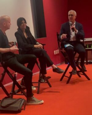 Alexis Knapp Instagram - WHITEBIRD is going to win an Oscar, mark my words. 
So grateful to attend this special friends&fam screening, ty 2dux2 for the invite. Slide 2 says it all…. This film was blessed by the heavens, defying all natural law ! ! ! 🪽🌤️🌄 I couldn’t stop crying at a certain point, this film is true art. And it’s meant to be seen on the big screen so if you haven’t seen it yet, please don’t wait. Go while you can! A cathartic and moving experience, I was on cloud 9 after all my tears settled…felt so light, inspired & blissful. Thank you for that experience. 
Congratulations to all involved and most especially to Marc and his beautiful & magical wife Renée who EP’d it. They are a true DREAM team🪽🫶🏼🌠 @whitebirdmovie @wme #goseeit #oscars2025

Ps: pls excuse the dancing car vids on the way to the screening - its becoming a theme I cannot deny 😂✌🏼💃🏻