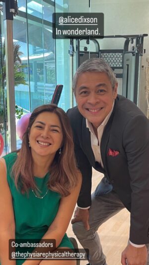Alice Dixson Instagram - Hey guys 👋 
Imagine a treatment that’s effortless and non-invasive—using advanced thermographic technology from Spain, now here in the Philippines! Precise diagnosis and treatment in just 10-15 minutes. Kudos to @ayezaalmario and the team! 🇵🇭✨

Let’s discover it together!! Contact @thephysiarephysicaltherapy to book your appointment.

#PhysiareRobot #PainFreeAndProductive #PhysiarePhysicalTherapy