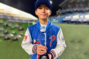 Alice Dixson Instagram - Personally I’ve known Aiden to be thoughtful, soft spoken and very modest.
Kaya I hope I don’t embarrass these young binatas with this post. 
We are all just very proud and inspired by their hard work & achievements on and off field. 

Si RJ naman is my nephew sa pamangkin ko and he’s doing great too sa FL nmn. I think pangarap nya maging big leaguer. 🤞🏻 

While baseball ⚾️ not a very popular sport here in the Philippines 🇵🇭, 
I widely support! 

As a former softball player in Jr High, athletics took an important role in my upbringing and spirit kaya I encourage kids of all ages to try.
It’s fun fun fun.
congrats boys 🎉
Here’s to all your dreams coming true 🥂